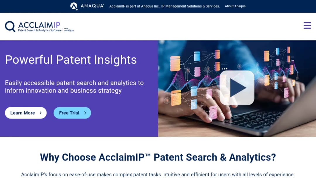 AcclaimIP screenshot