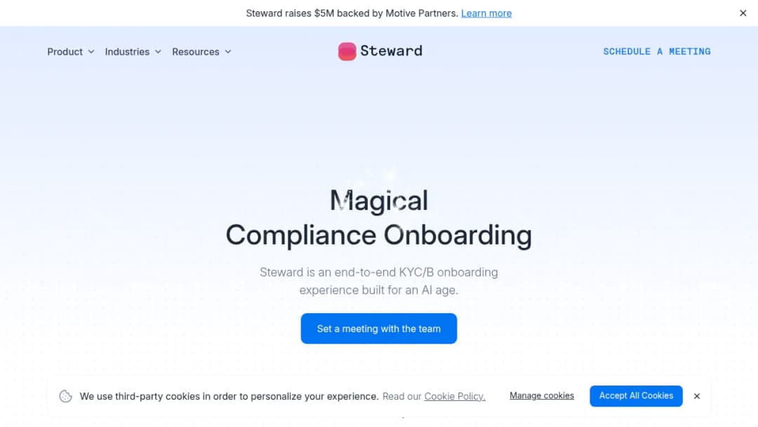 Steward screenshot