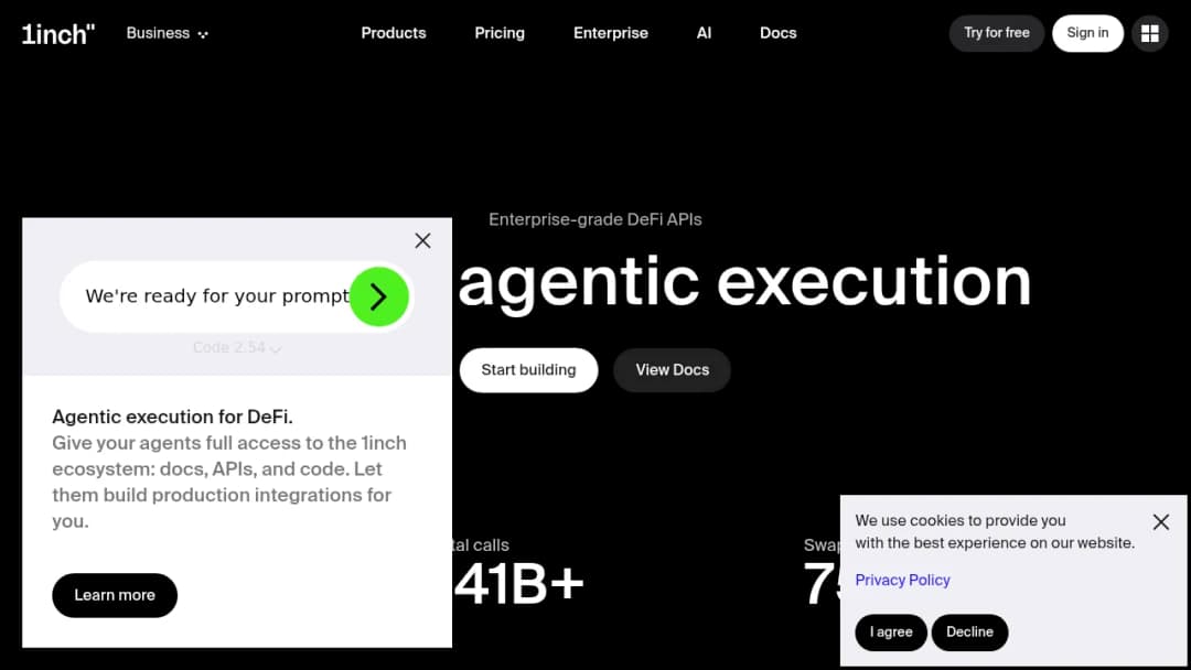 1inch screenshot