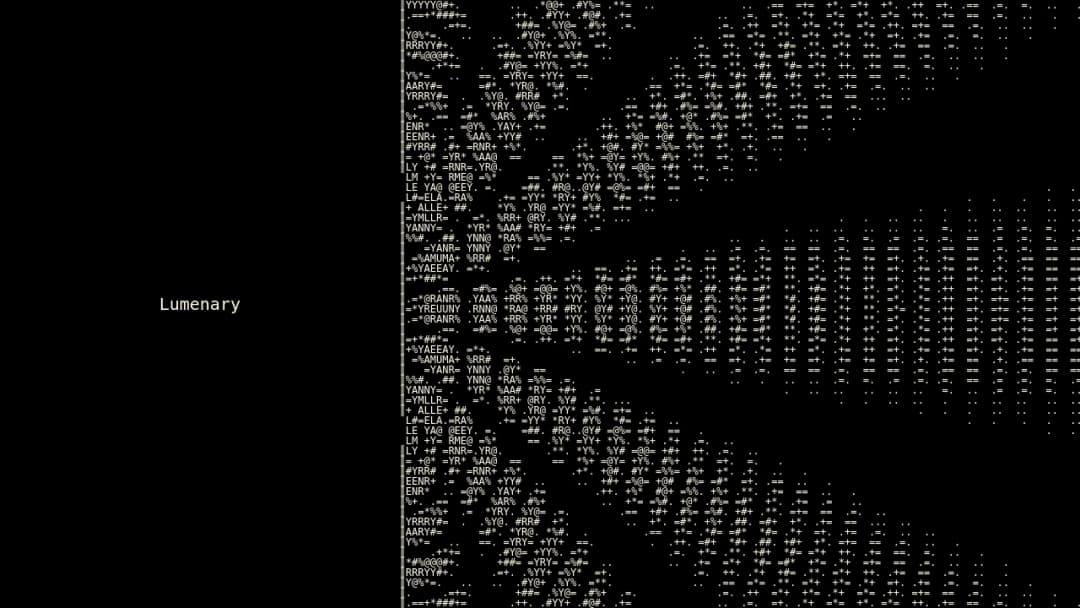 Lumenary screenshot