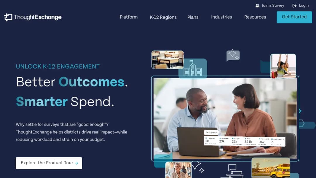 ThoughtExchange screenshot