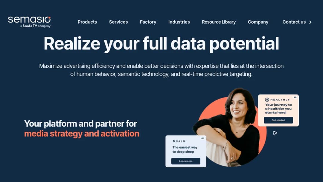Semasio screenshot