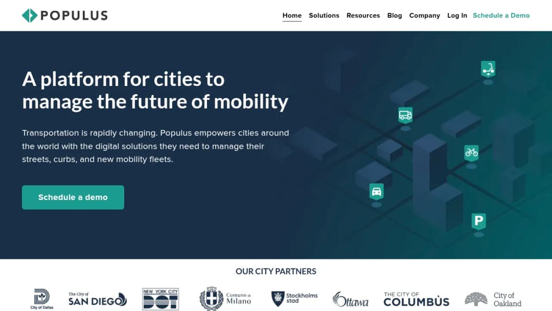Populus screenshot