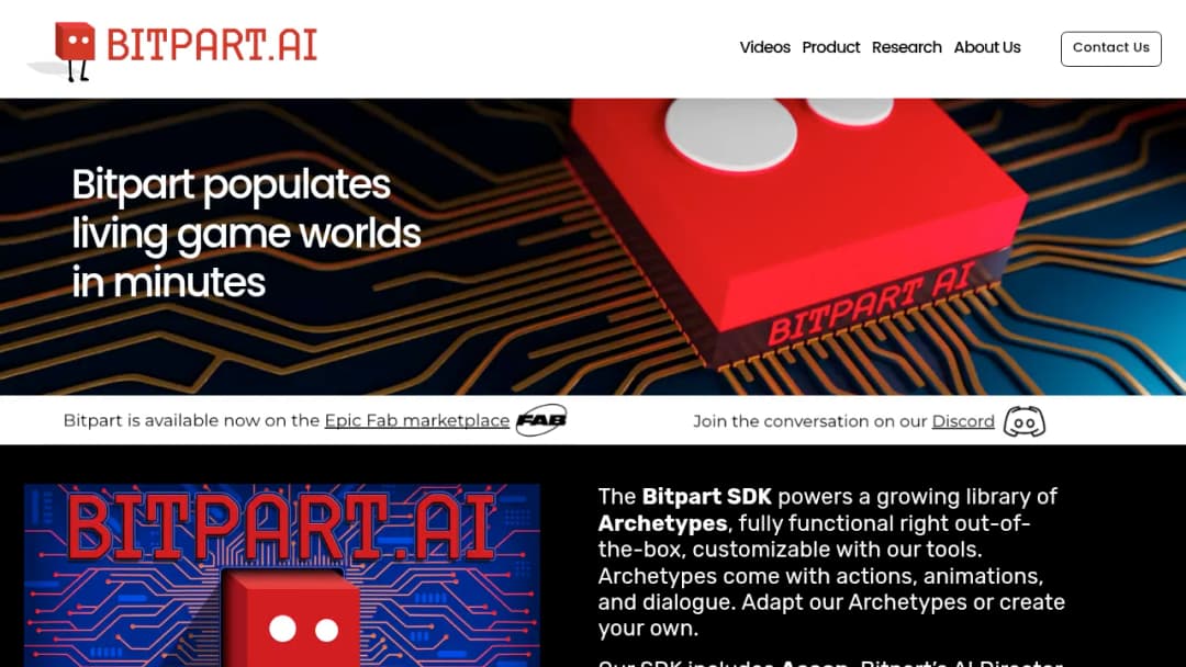 Bitpart.AI screenshot