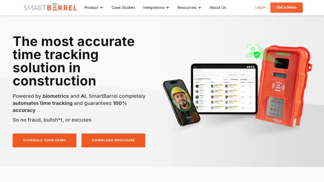 SmartBarrel screenshot