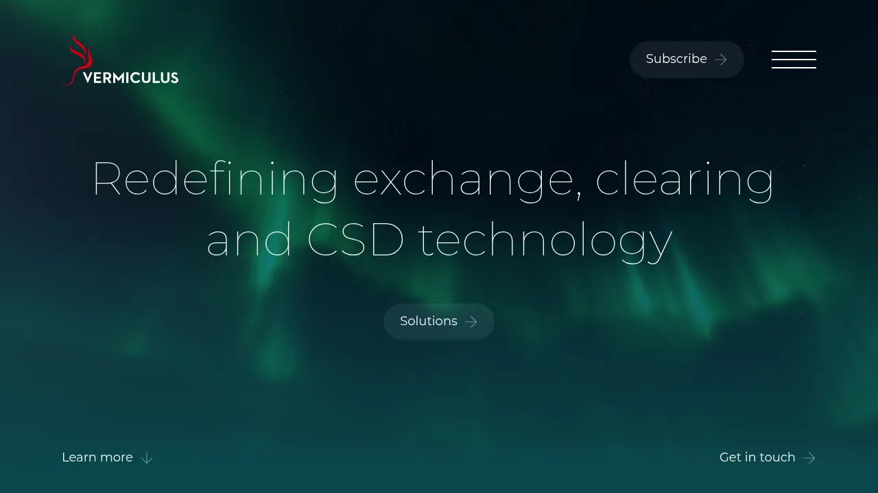 Vermiculus Financial Technology screenshot