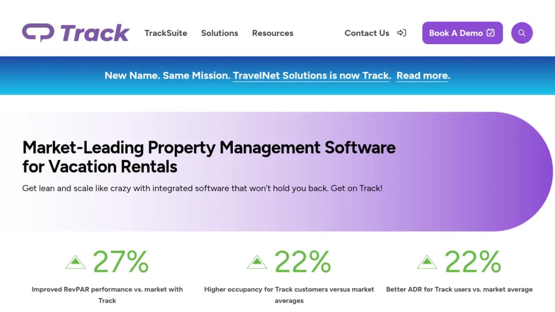 TravelNet Solutions screenshot