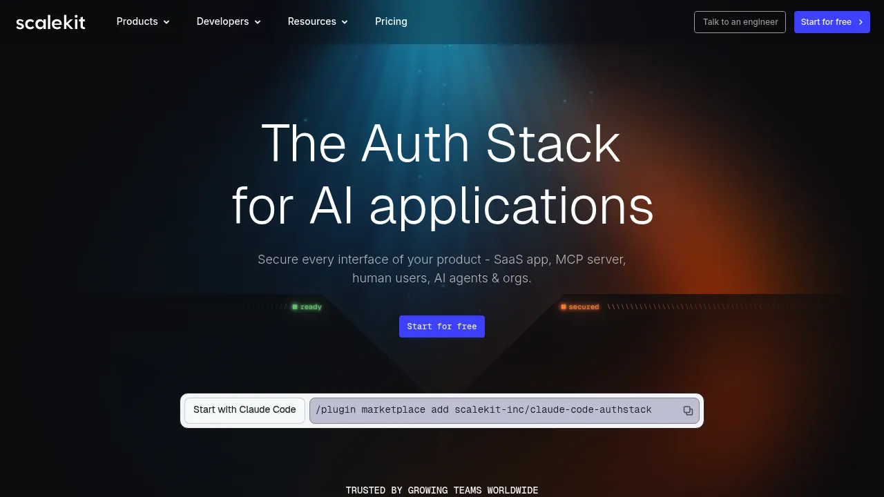 Scalekit screenshot