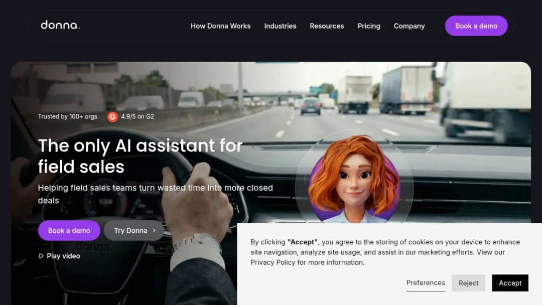 Donna screenshot