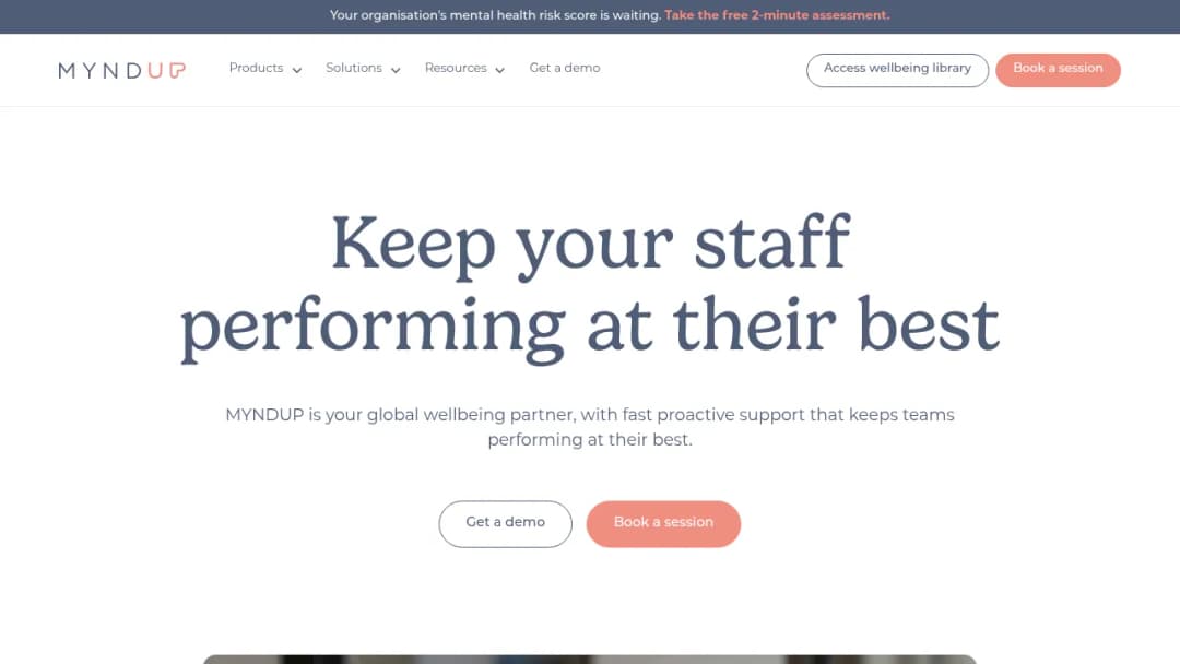 MYNDUP screenshot