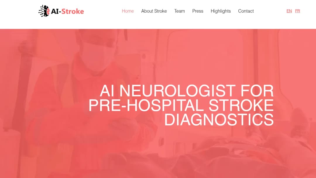 AI-Stroke screenshot