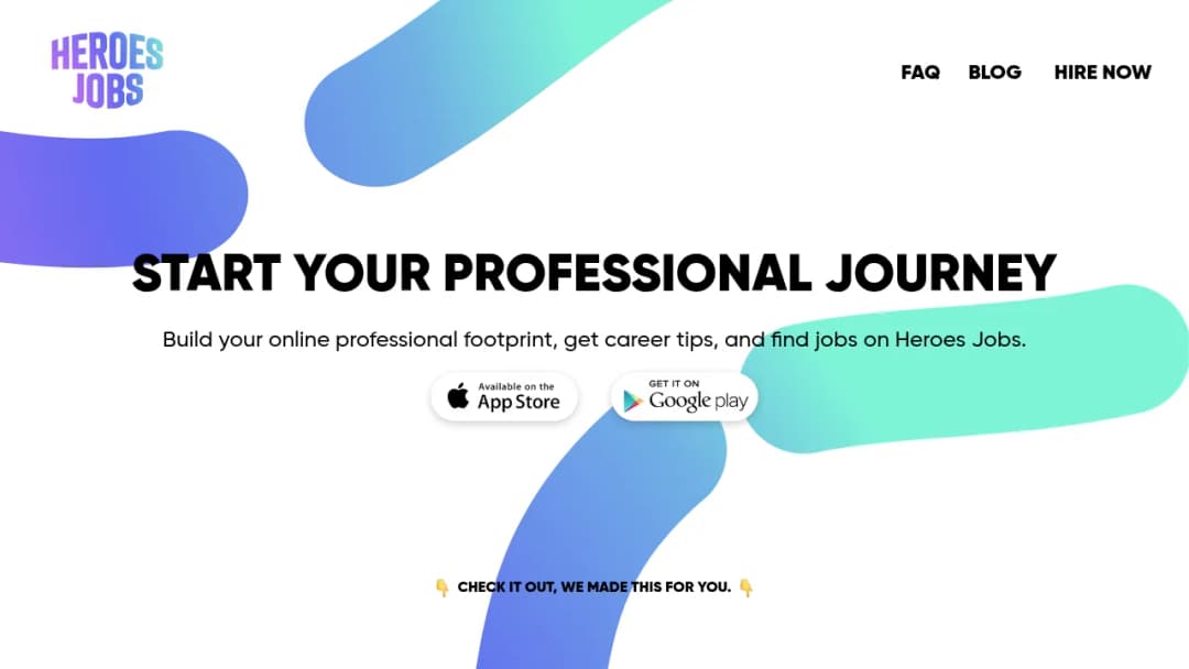 Heroes Jobs screenshot