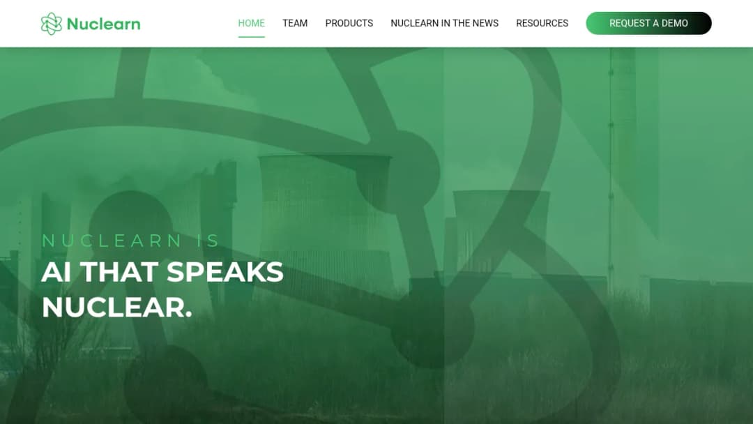 Nuclearn screenshot