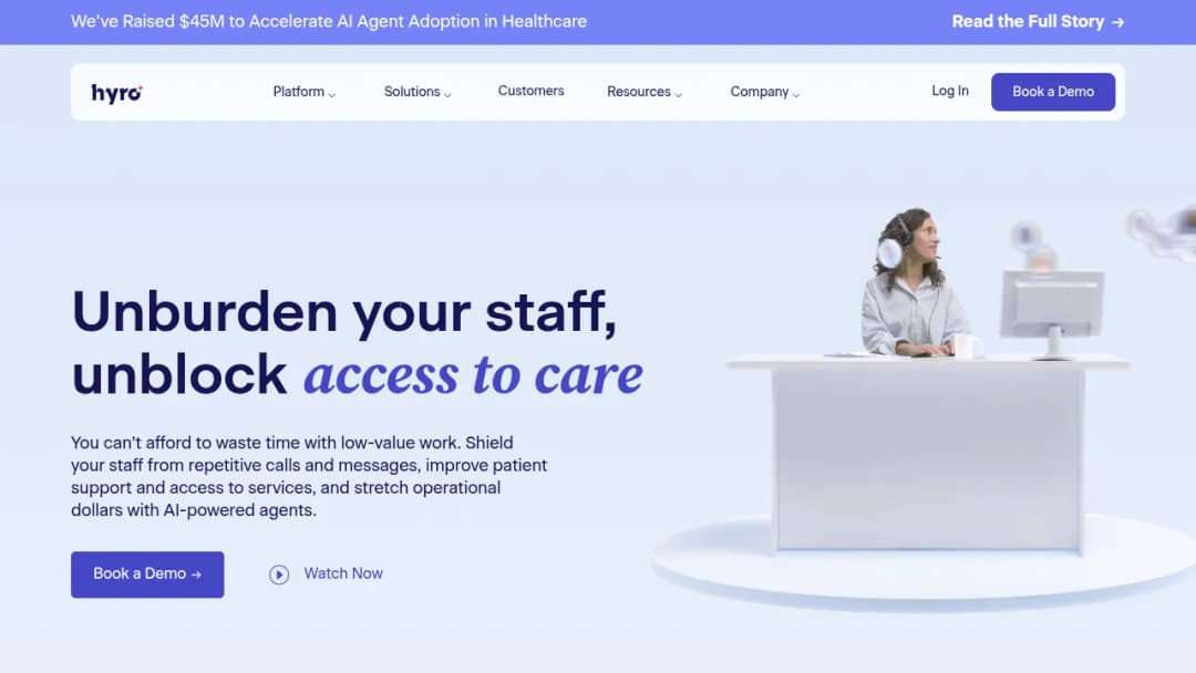 Hyro screenshot