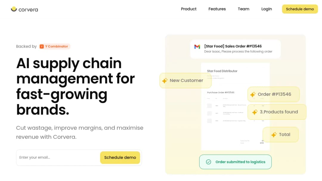 Corvera screenshot