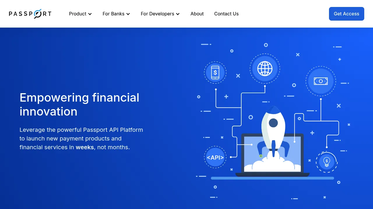 Passport screenshot
