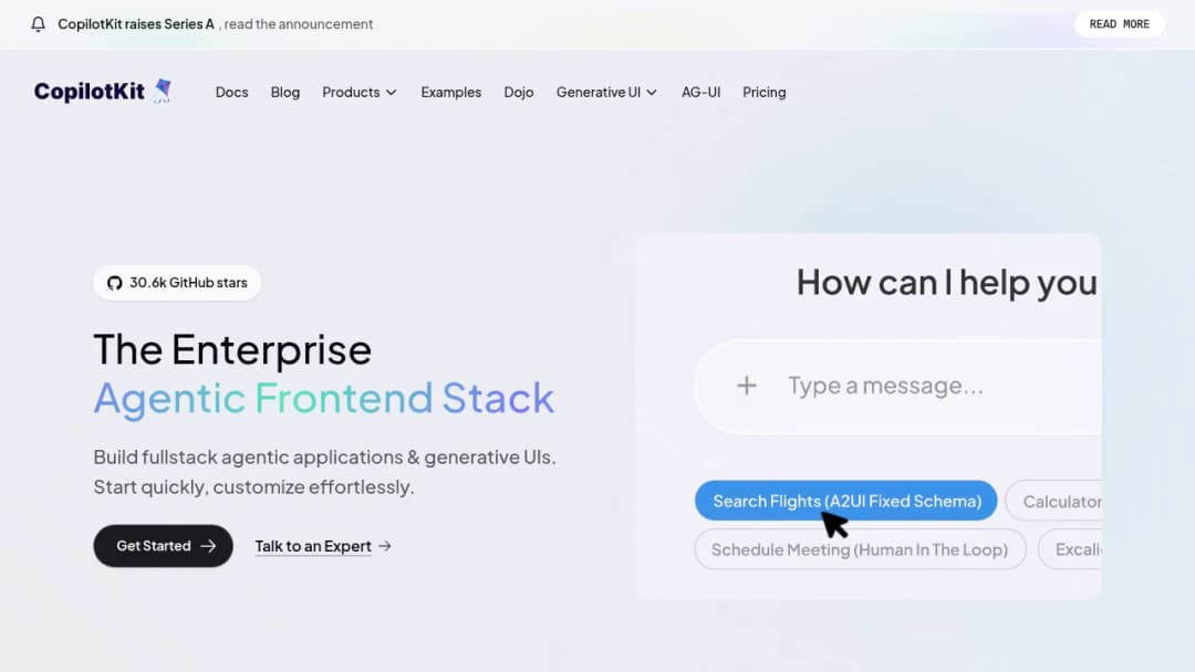 CopilotKit screenshot