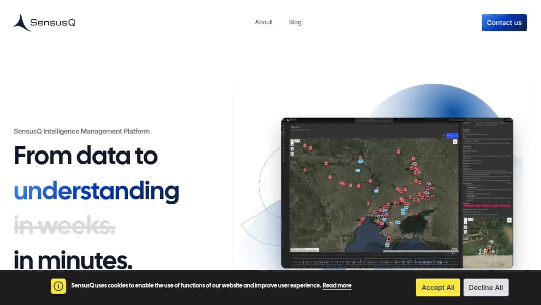 SensusQ screenshot