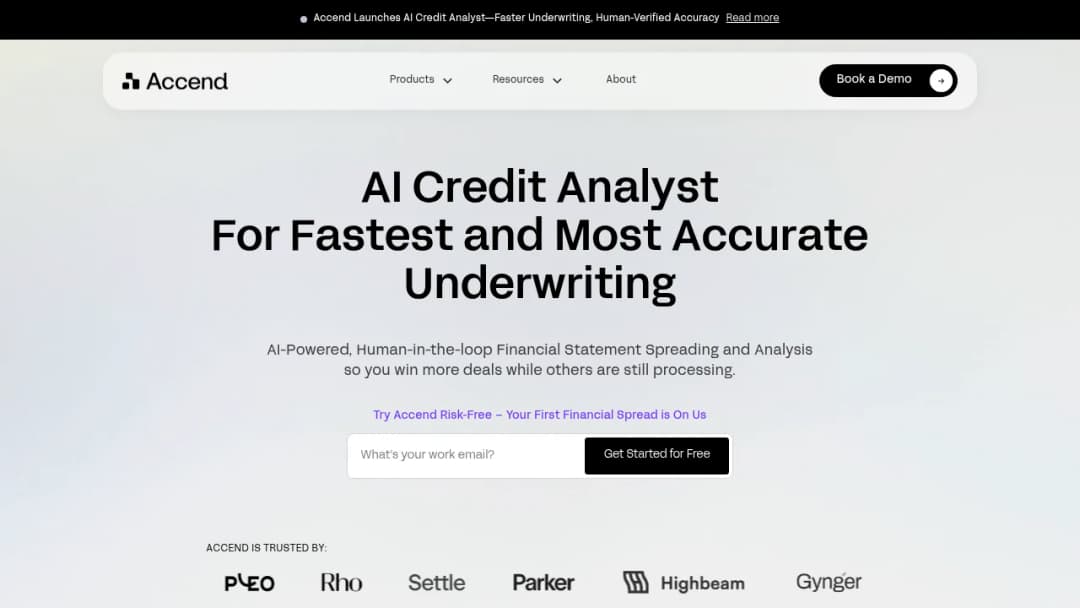 Accend screenshot