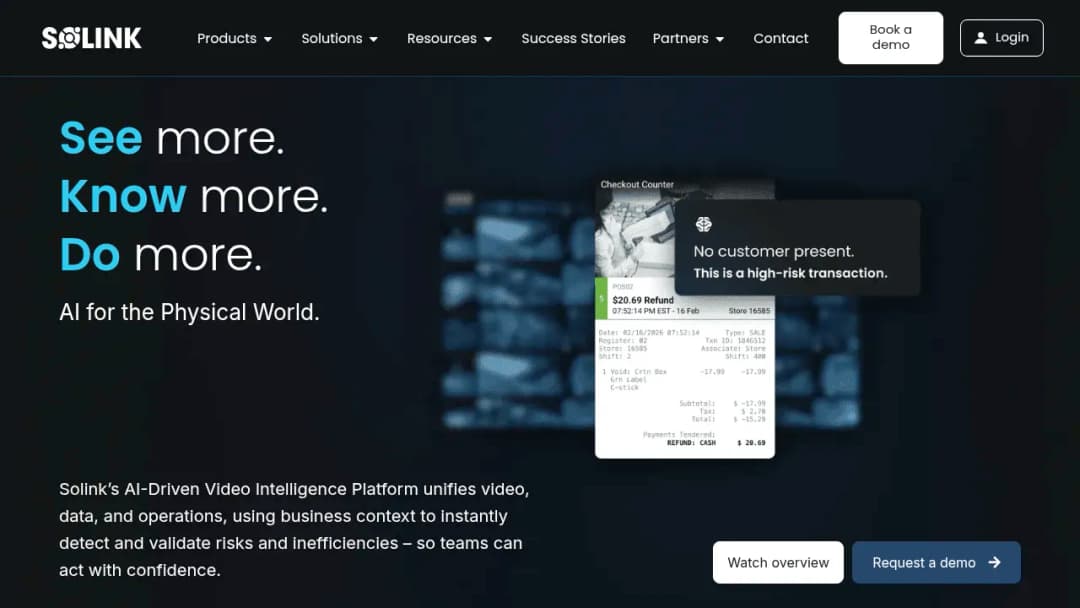 Solink screenshot