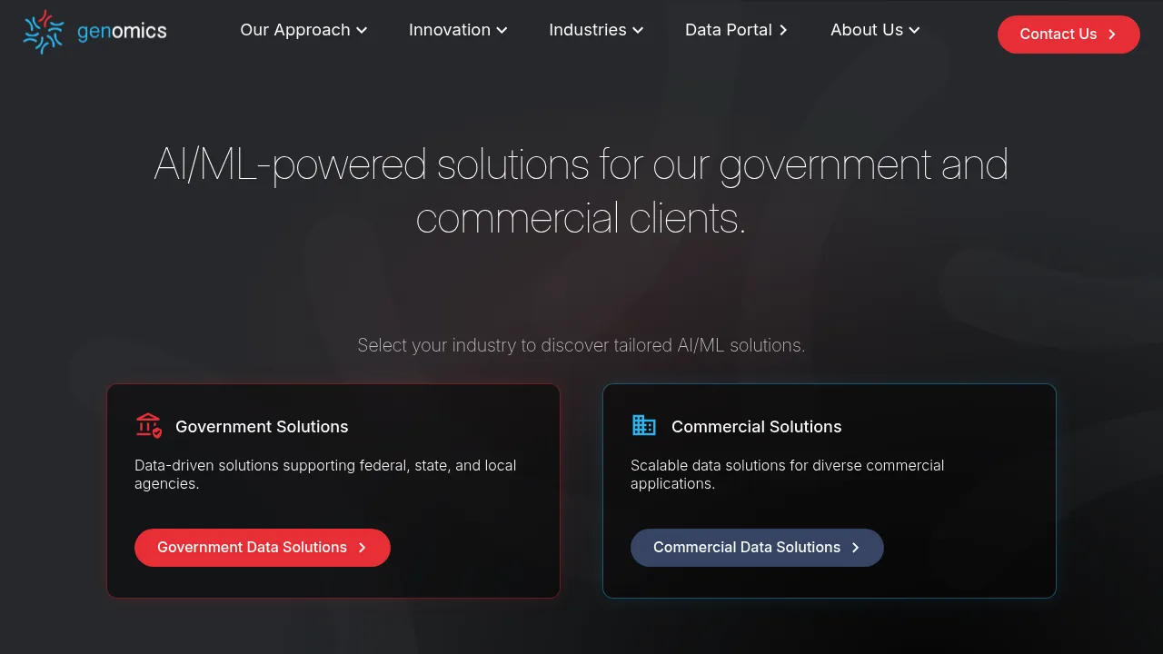 General Genomics Inc. screenshot