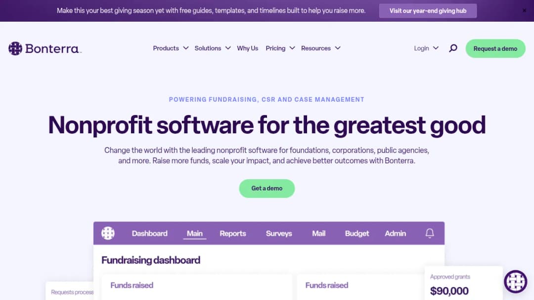 EveryAction screenshot