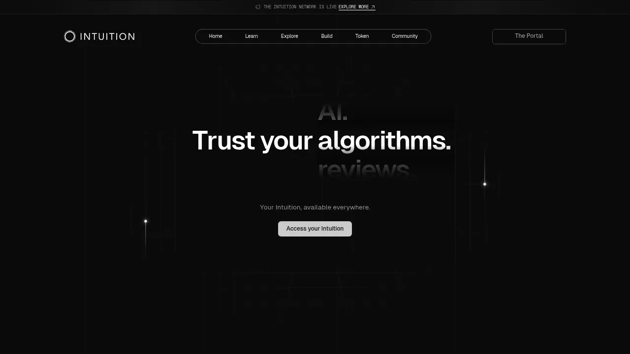 Intuition screenshot