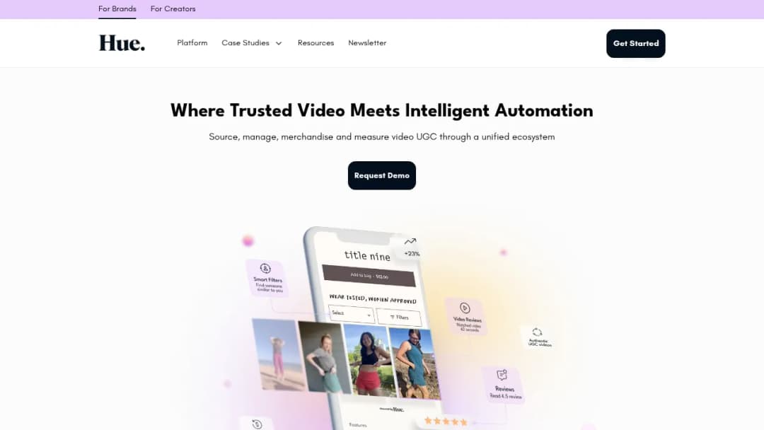 Hue Beauty screenshot