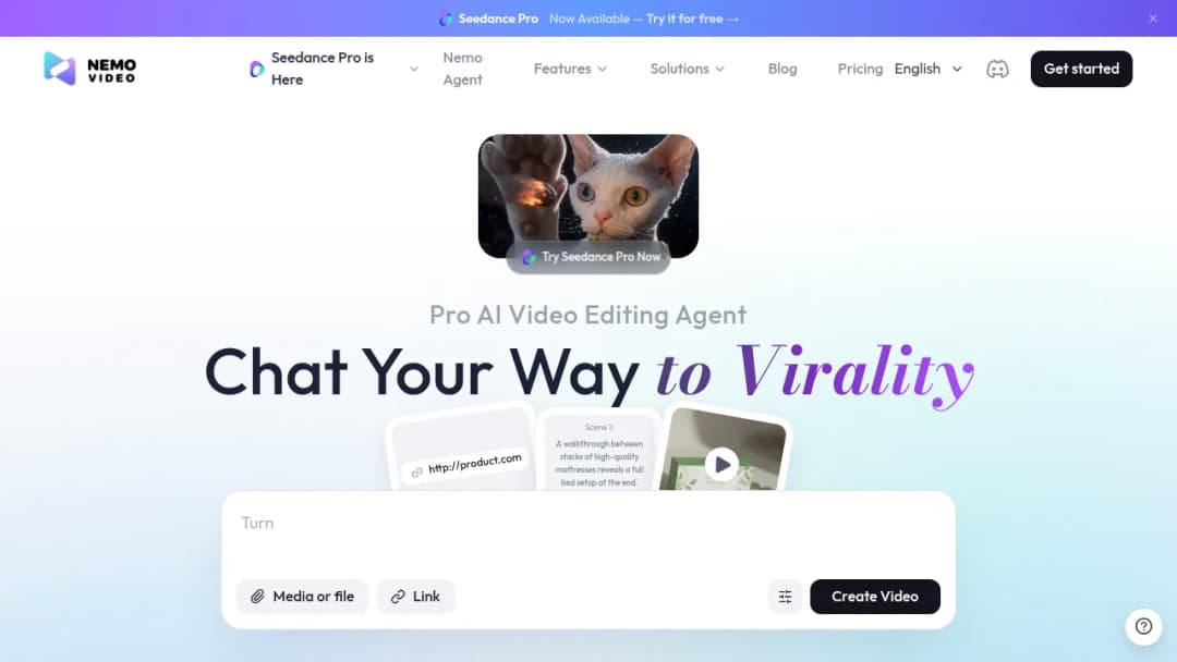 NemoVideo screenshot