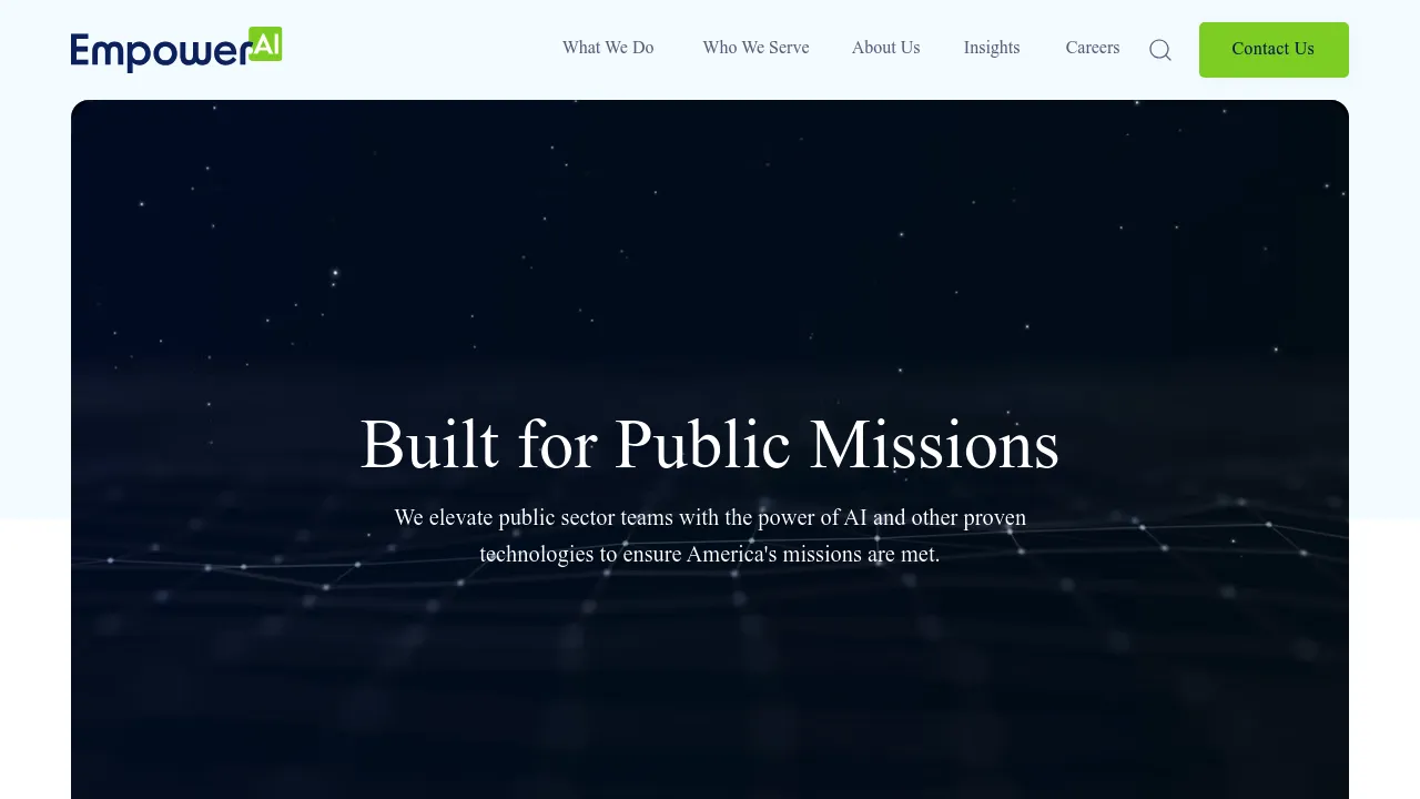 Empower AI screenshot
