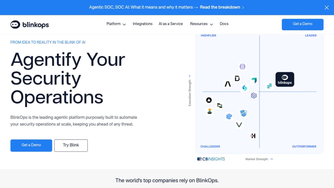 BlinkOps screenshot