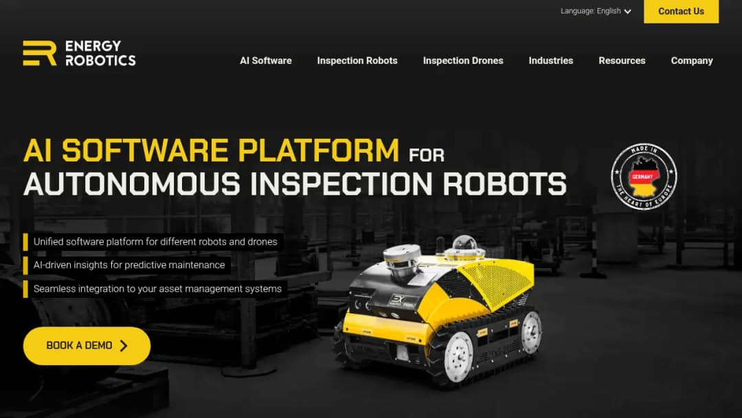 Energy Robotics screenshot