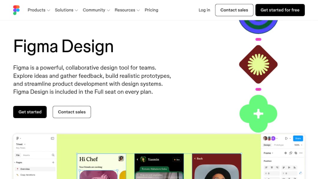 Figma Design screenshot