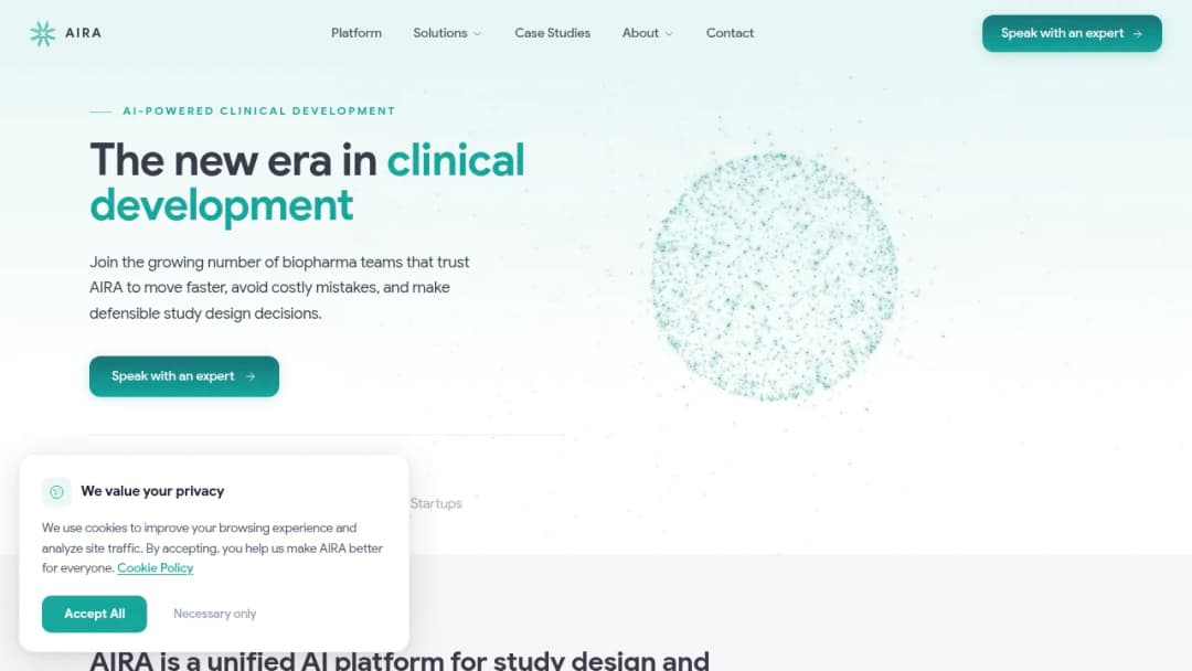 AIRA screenshot