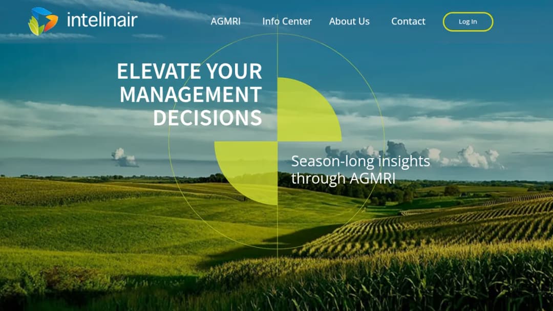 Intelinair screenshot