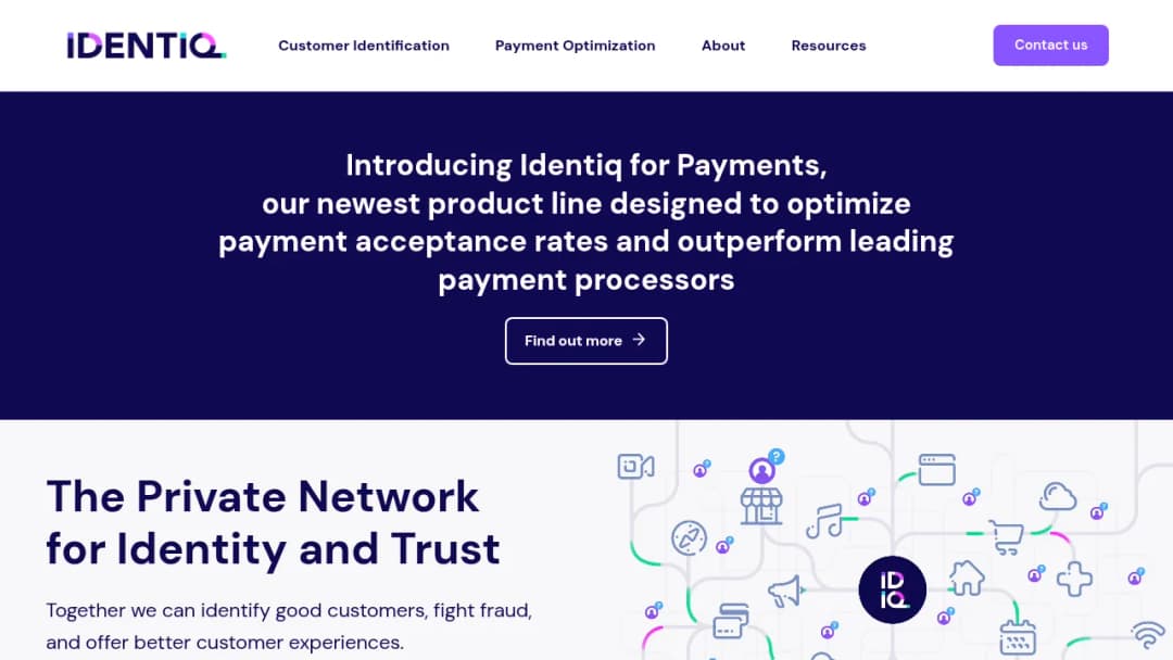 Identiq screenshot