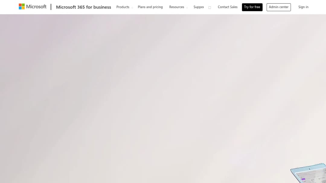 Microsoft 365 Business Basic screenshot