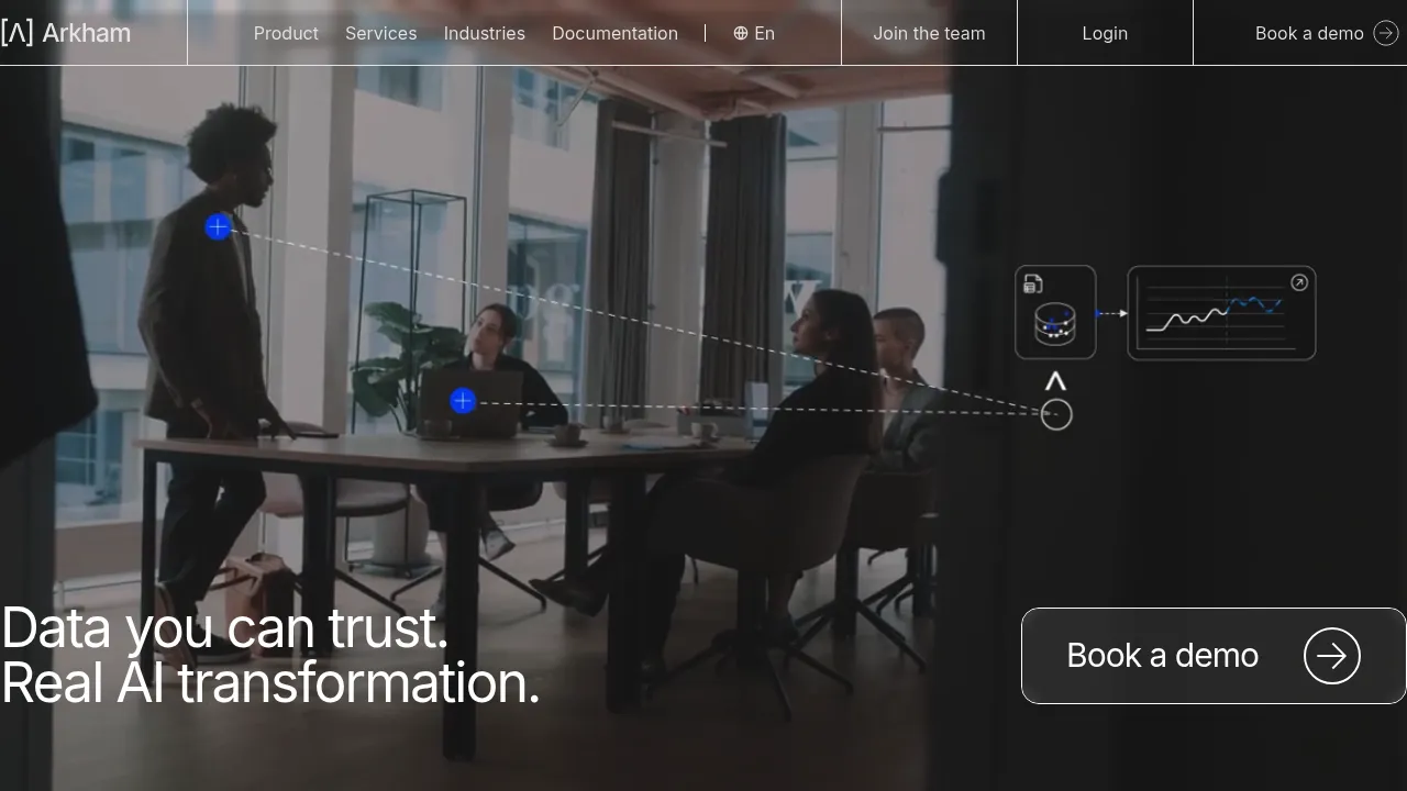 Arkham Technologies screenshot