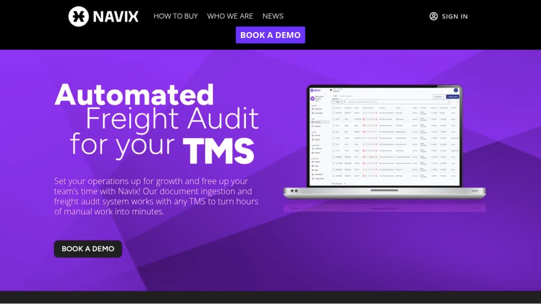 Navix screenshot