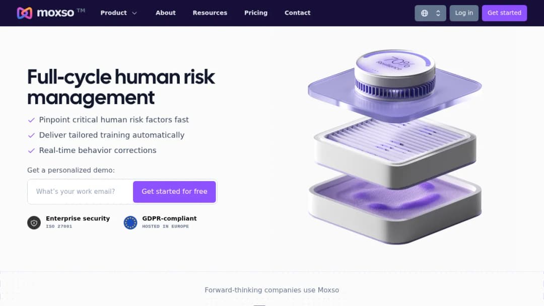 Moxso screenshot