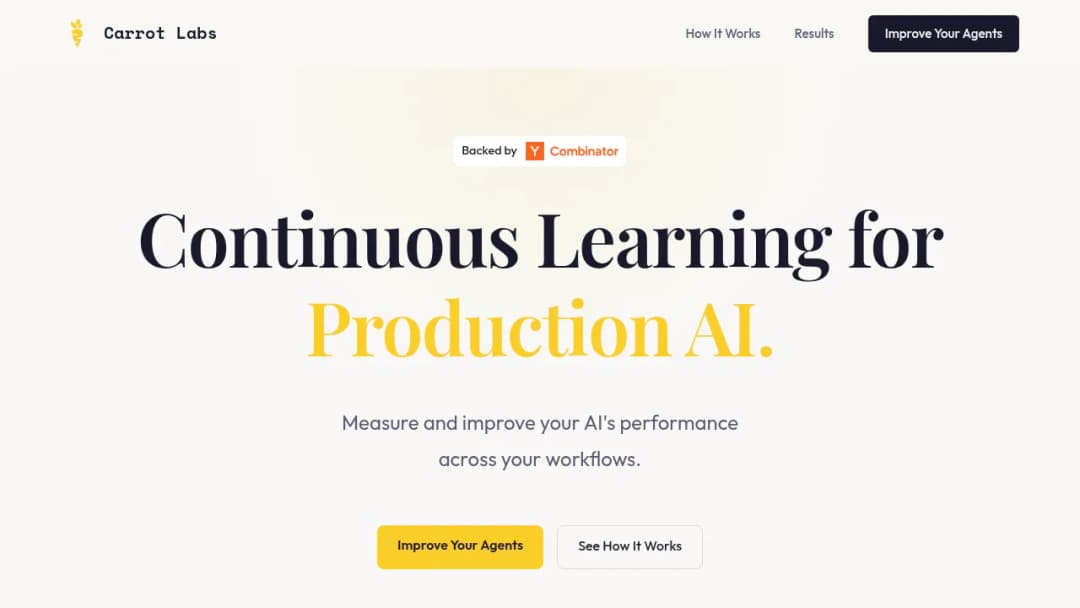 Carrot Labs screenshot