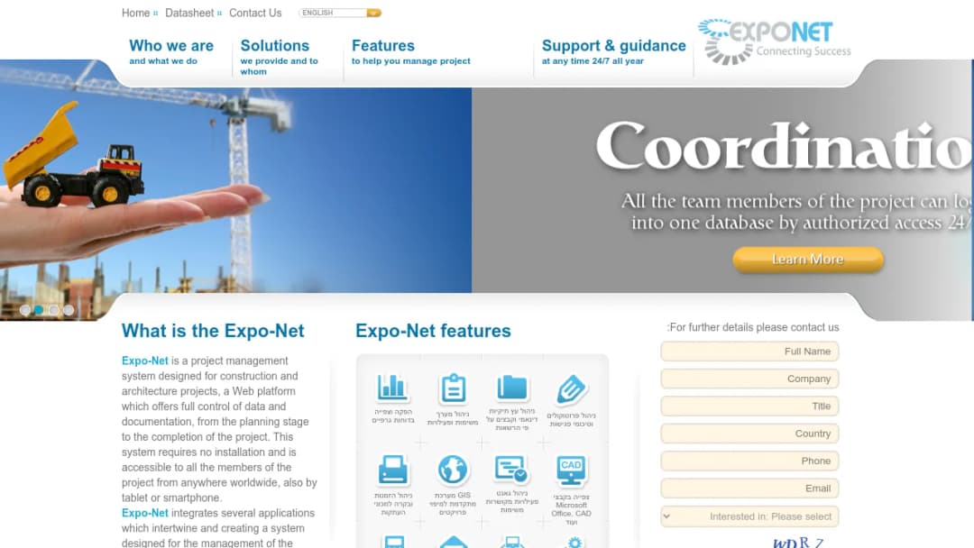 Expo-Net screenshot