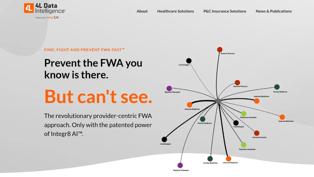 4L Data Intelligence screenshot