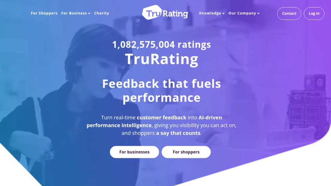 TruRating screenshot