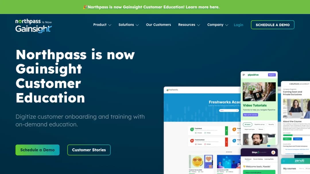 Northpass screenshot