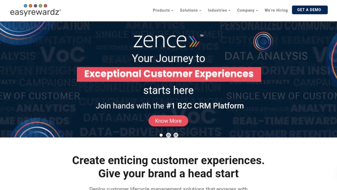 EasyRewardz screenshot