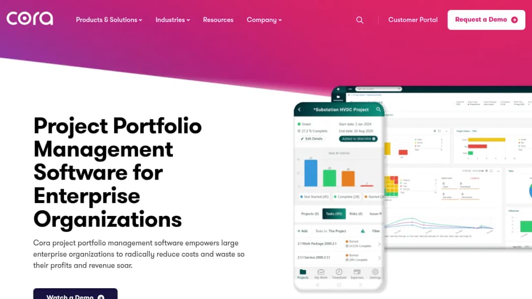 Cora screenshot