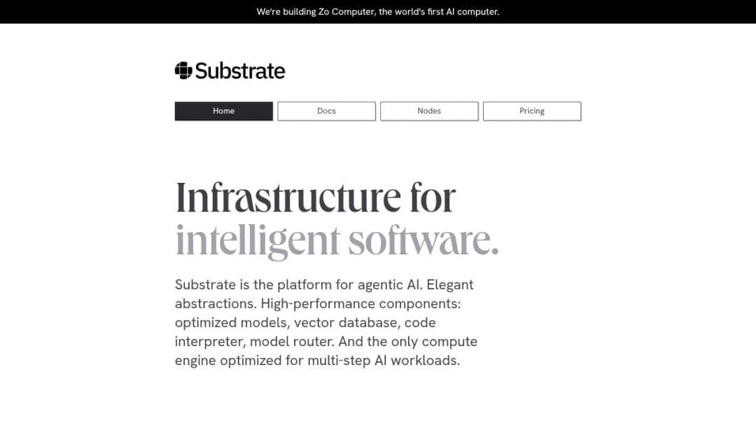 Substrate screenshot
