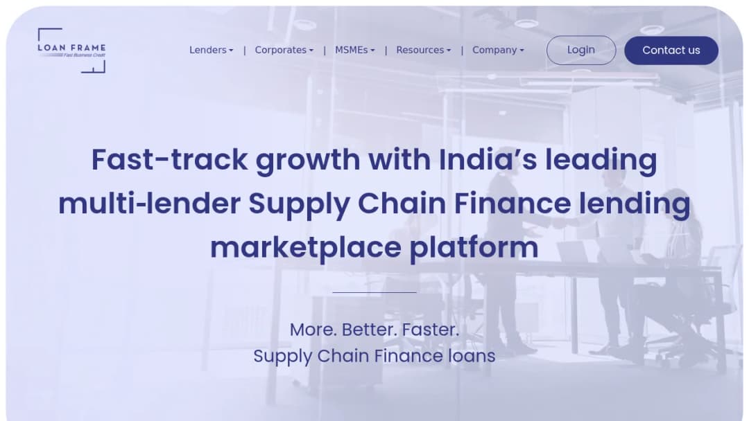 Loan Frame screenshot
