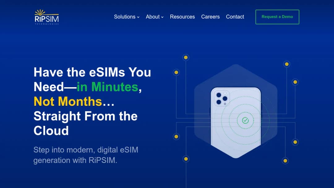 RiPSIM Technologies screenshot